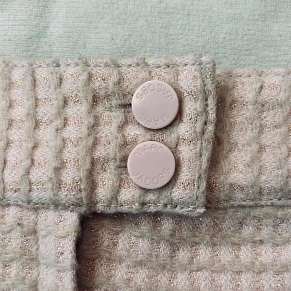 Marc Jacobs Wafflecloth Skirt - Picture 6 of 6